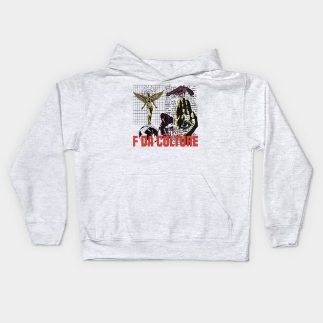 f da culture Kids Hoodie by psninetynine